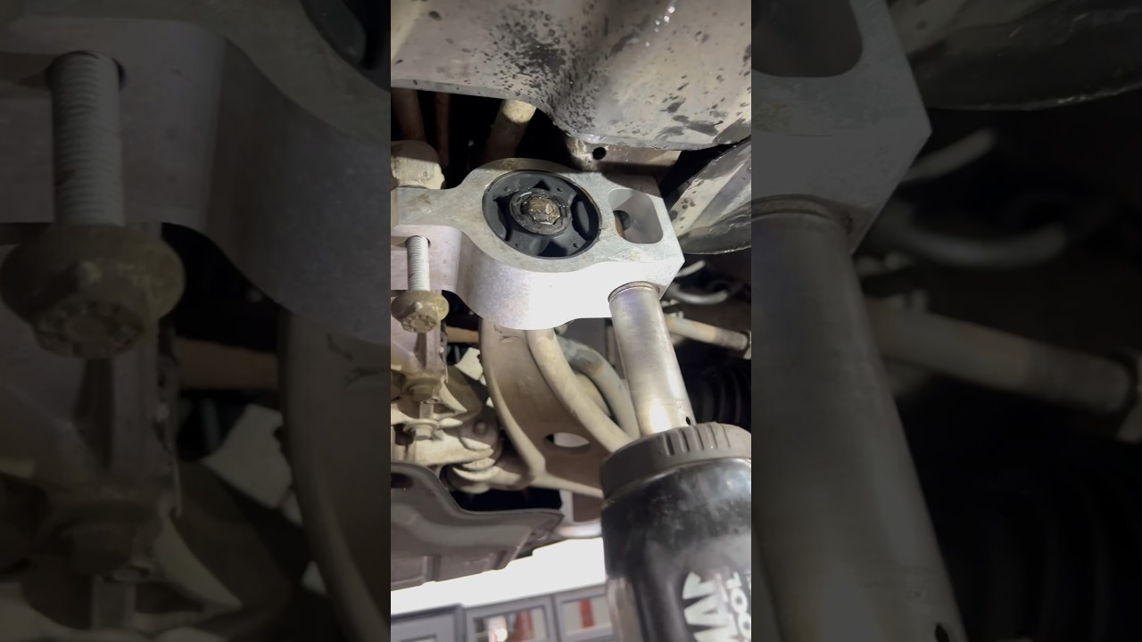 VW replacing front lower Bush