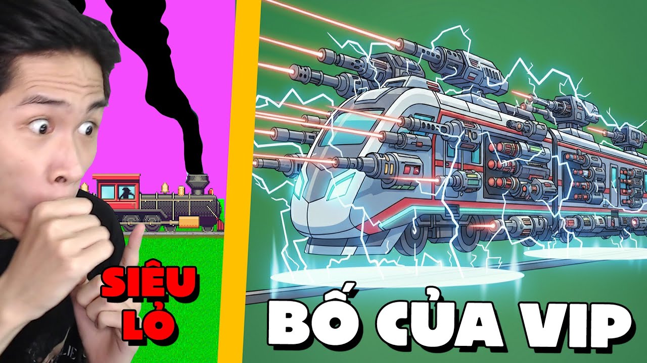 PobbRose Cấp độ MẠNH NHẤT của SIÊU TÀU HỎA !!! (PobbRose Siêu tàu hỏa) | All Aboard ✔