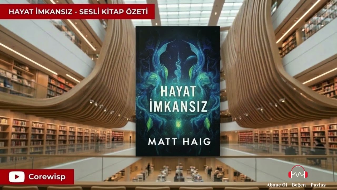 Hayat İmkansız - Matt Haig🎧| Hayat Gerçekten İmkansız mı? #seslikitap #matthaig