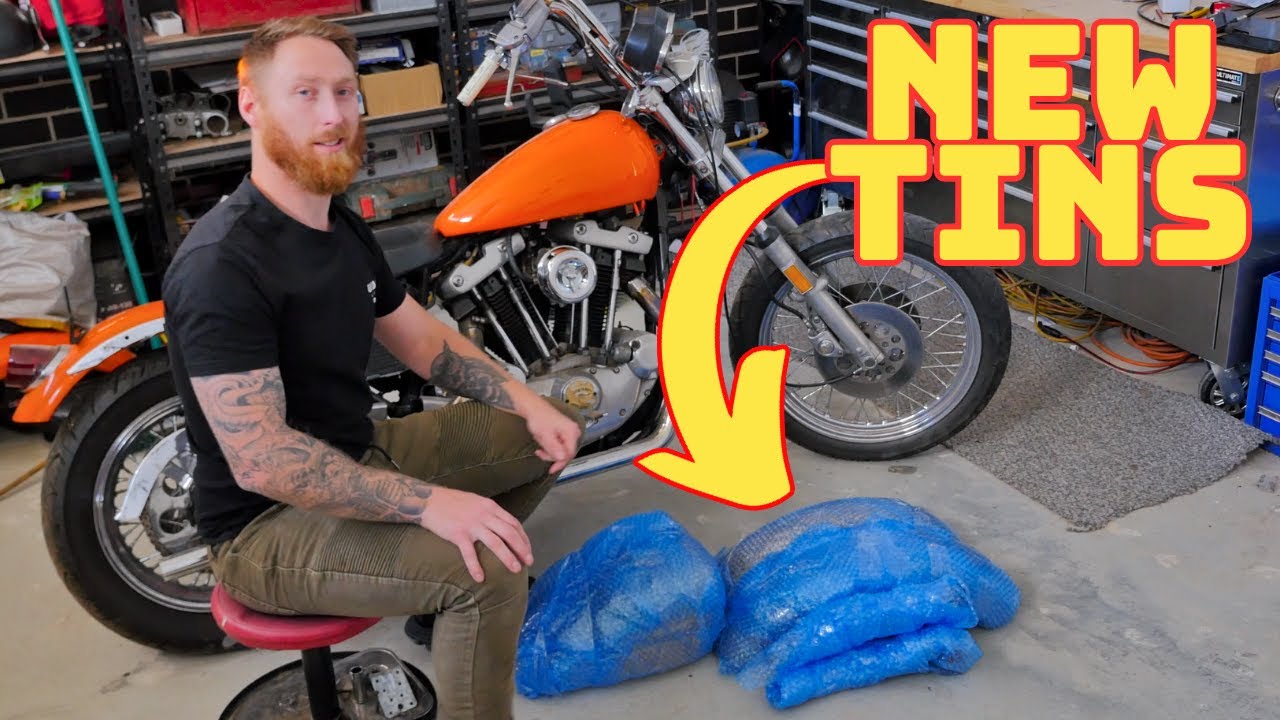 Sportster Ironhead project - PT 2 will 1979 tins fit 1980 sporty?