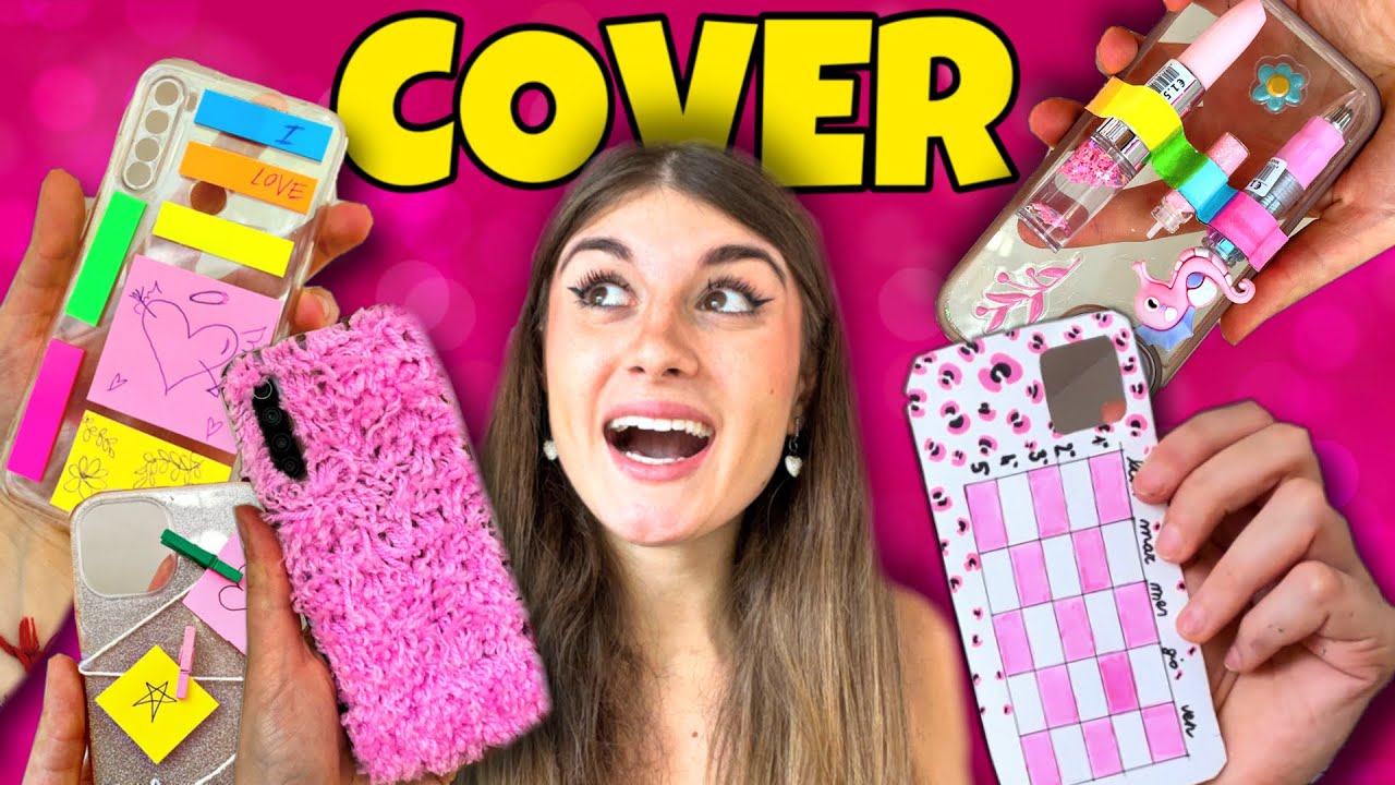5 idee di COVER per SCUOLA📚😍back to school ep.5