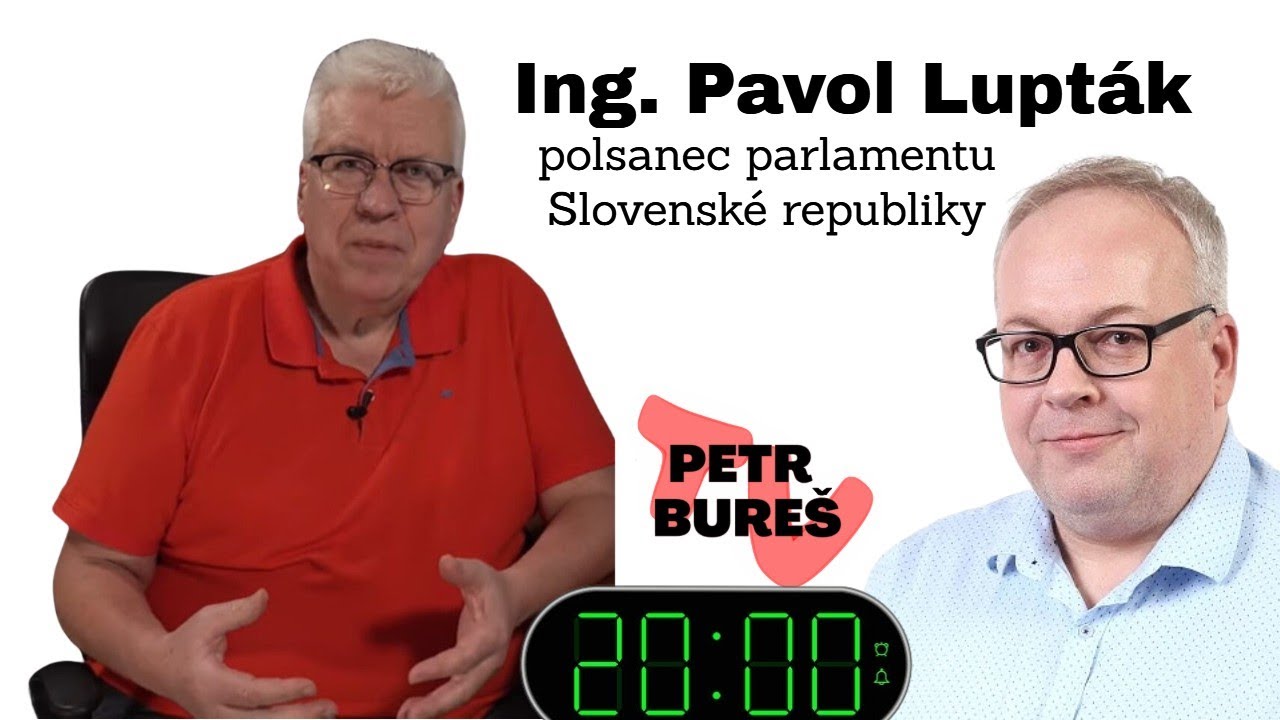 Ing. Pavol Lupt&aacute;k - poslanec parlamentu SR