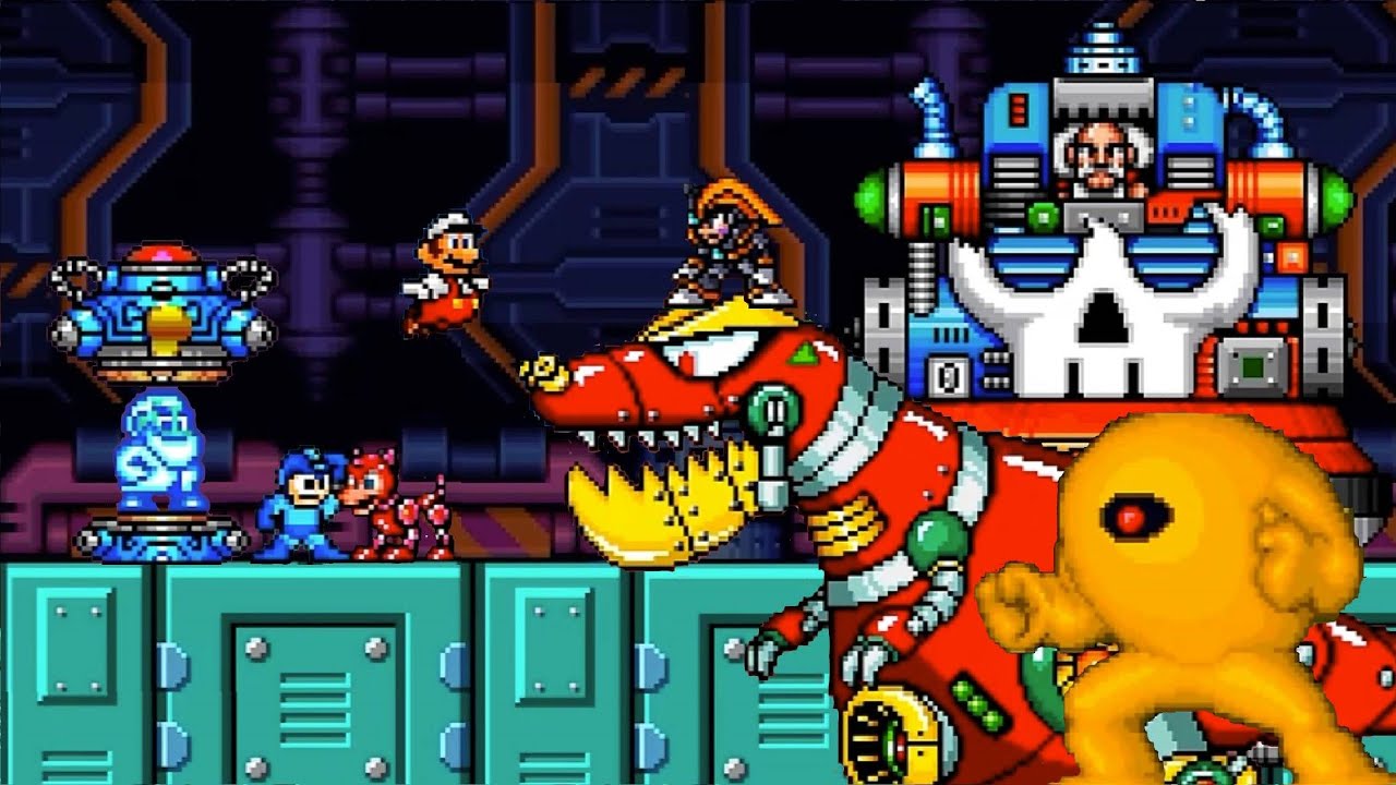 Mushroom Kingdom Fusion HD: World 3: The Megaverse
