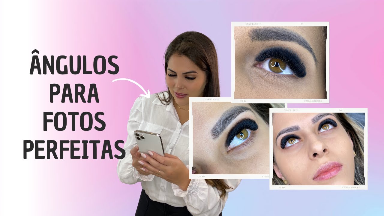 Como tirar fotos das clientes