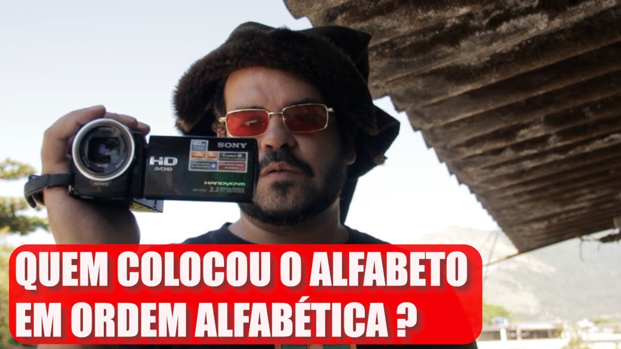 HANDCAST PAPO MALUCO - QUEM COLOCOU O ALFABETO EM ORDEM ALFABÉTICA ? - COM WALLACE CORDEIRO