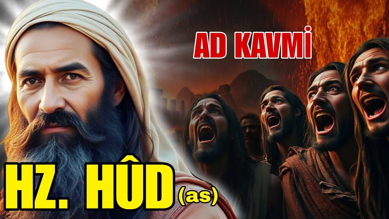 Ad Kavmi Helak Oldu - Hz. Hud (as) İnanılmaz Hayatı