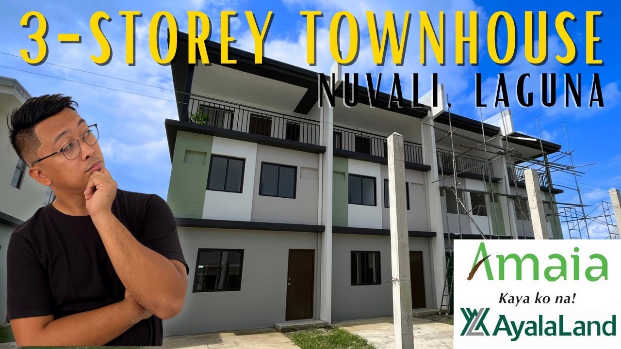 4BR 3T&B | Amaia Series Nuvali | Ayala Land | Investment | Laguna | No DP | Near Xavier