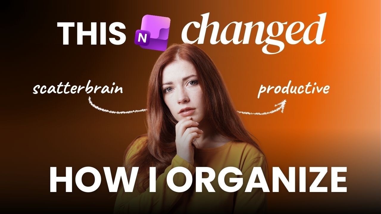 GTD System: Your Best Defense Against Scatterbrain (OneNote)