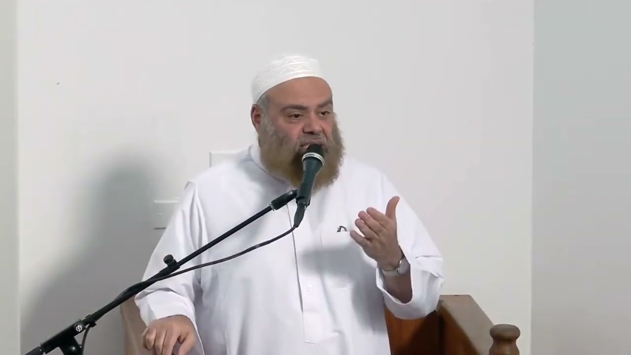 Getting Ready for Ramadan | Friday Khutbah with Sheikh Ibrahim Zidan