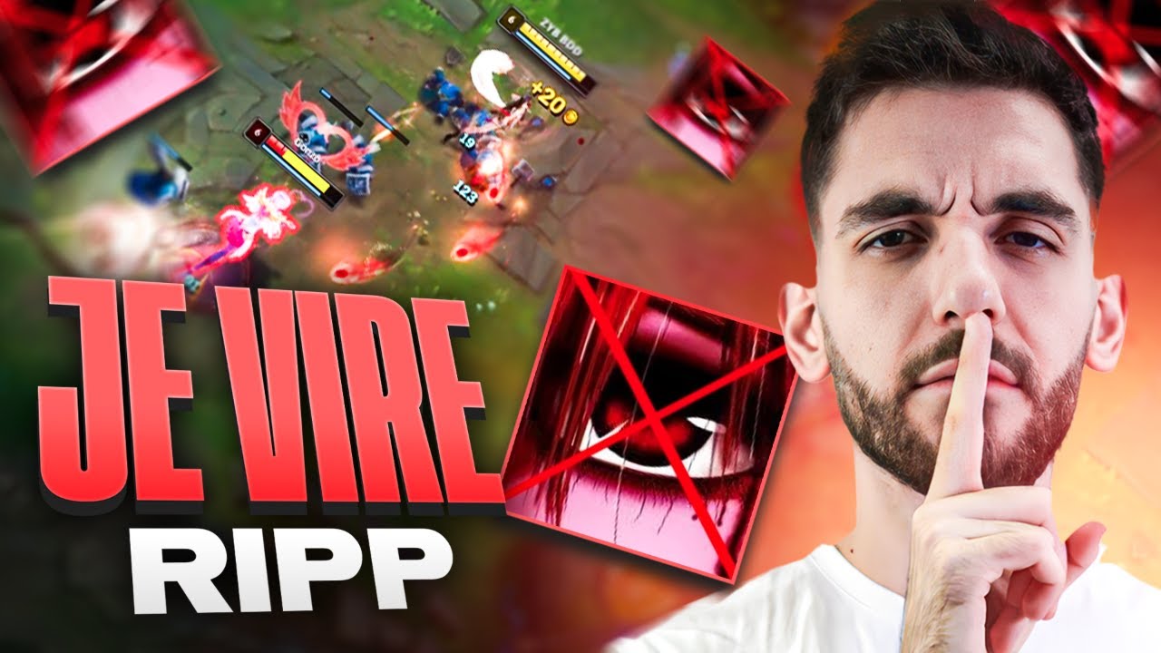 JE ME SÉPARE DE RIIPP POUR CLIMB LA SOLOQ (Ahri vs Quinn)