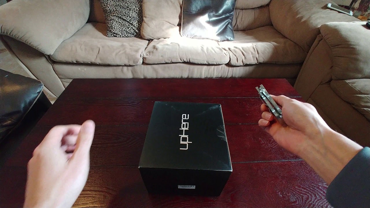 Unboxing upHere Water Liquid CPU Cooler 120mm PWM Fan,Red LED CC1201