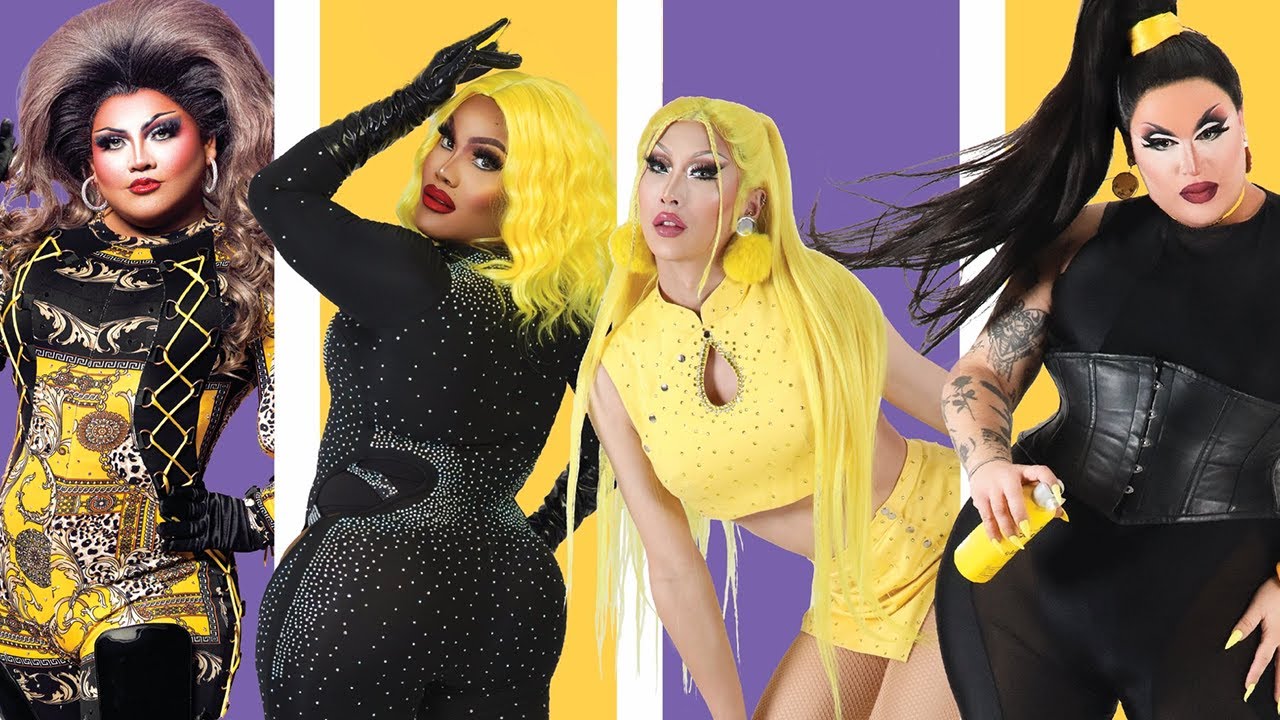 RuPaul & Thicc & Stick - A.S.M.R Lover (Fan Master)
