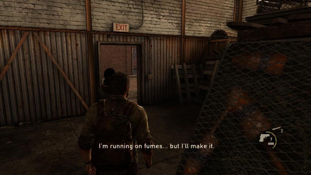 The Last of Us Remastered Part 2