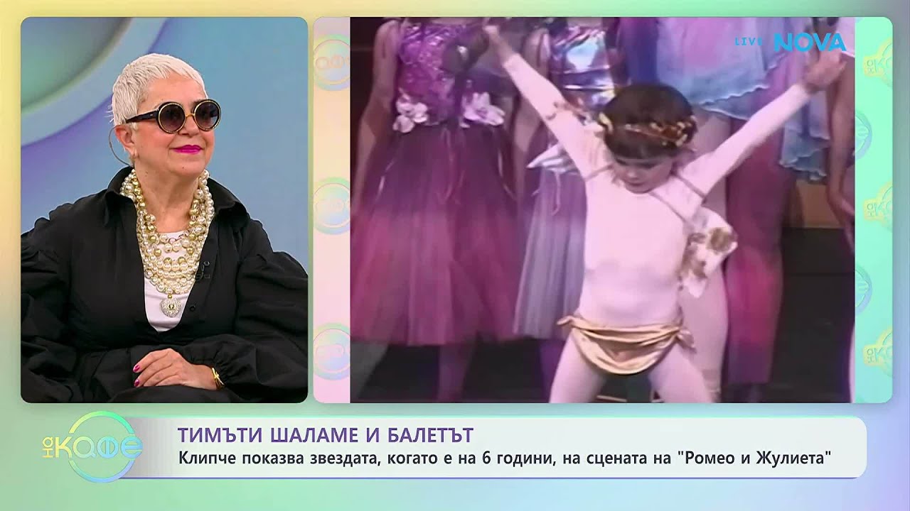 Тимъти Шаламе и балетът | На кафе | 19 мар. 2026