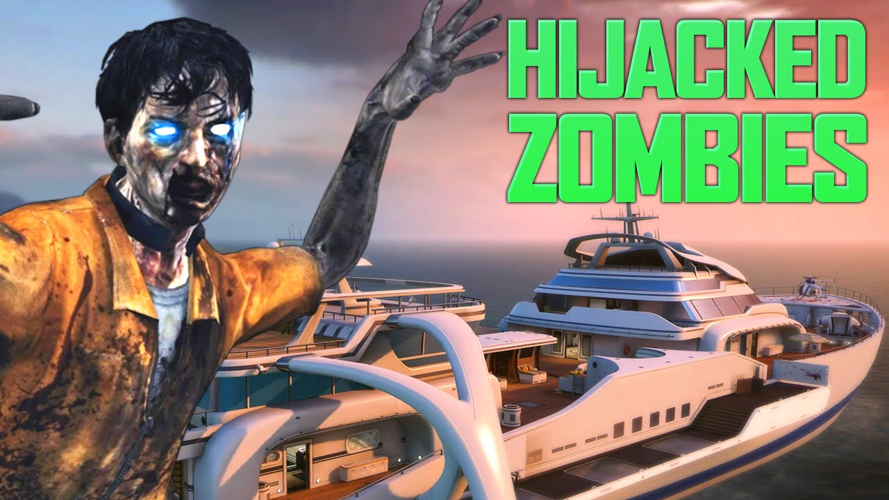 HIJACKED ZOMBIES ★ Call of Duty Zombies (Zombie Games)