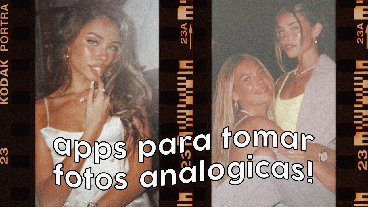 APPS PARA EDITAR FOTOS CON FILTRO DE CAMARA Analogica / Retro 📸 · The Media Style