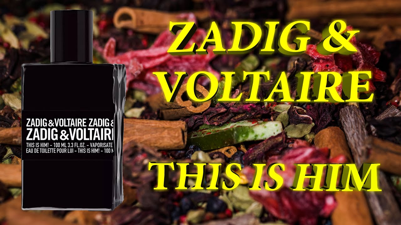 ZADIG & VOLTAIRE This is him туалетная вода ОБЗОР. RANDEWOO.RU