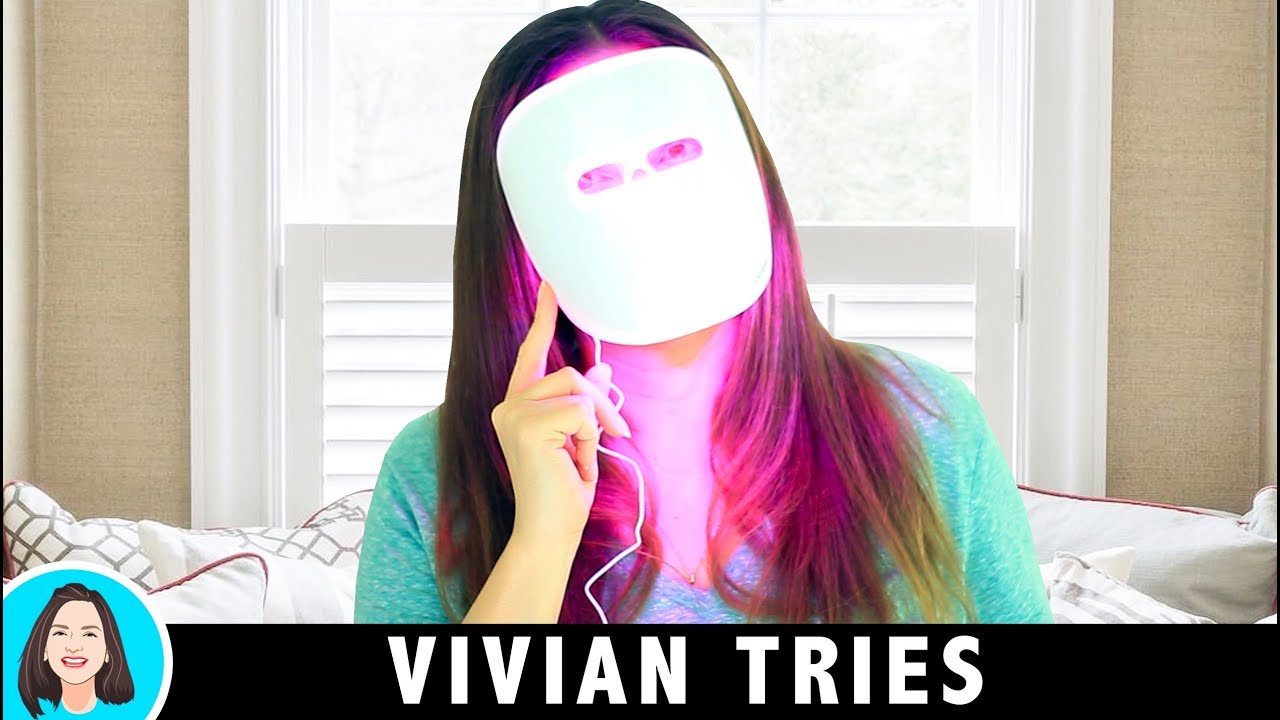 Neutrogena Light Therapy Acne Mask Review | Testing Beauty Gadgets