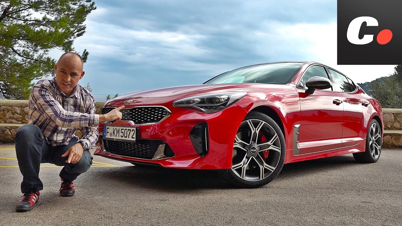 Kia Stinger | Primera prueba / Test / Review en español | coches.net