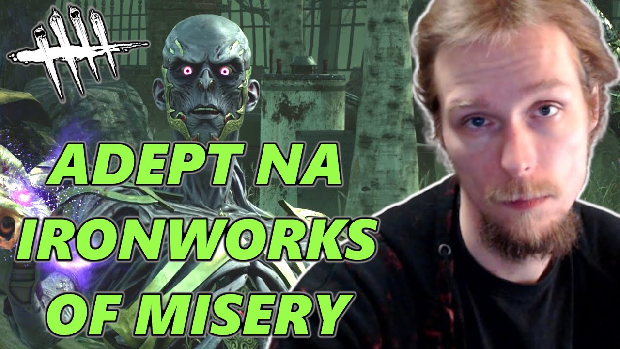 Muszę nauczyć się przełączać spelle w pościgu 😅 - Adept The Lich Dead by Daylight killer gameplay PL