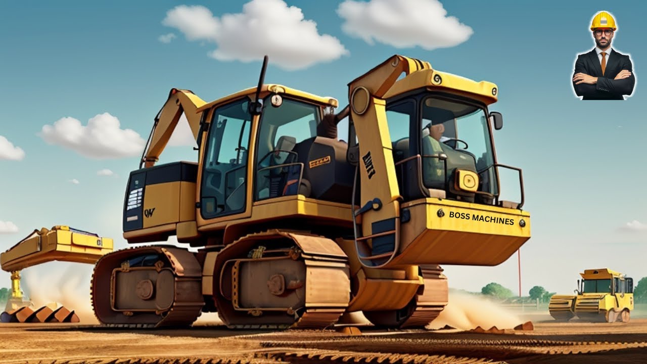 50 Heavy Machinery Equipment - Step by Step Guide with Boss Machines