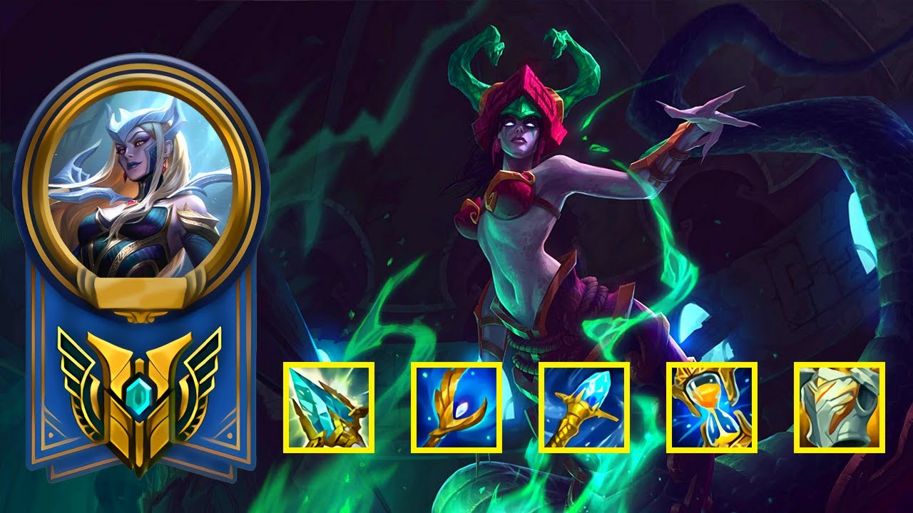 [NA] HUNTERVAULT - CASSIOPEIA MONTAGE - BEST CASSIOPEIA