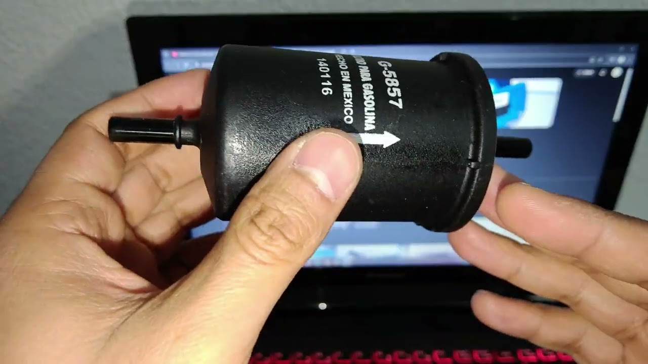 7 Sintomas y Fallas de un Filtro de Gasolina Sucio o Tapado