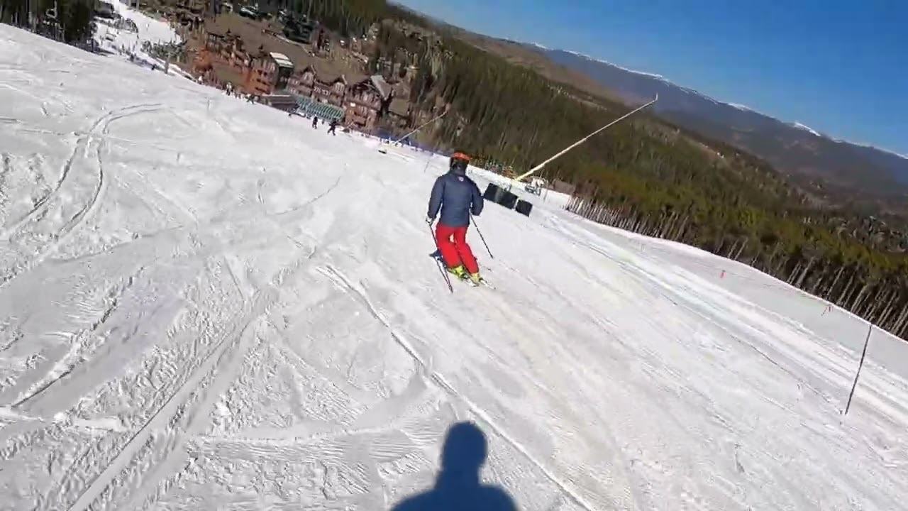 Breck Half Run on Trygve's 11/12/2023