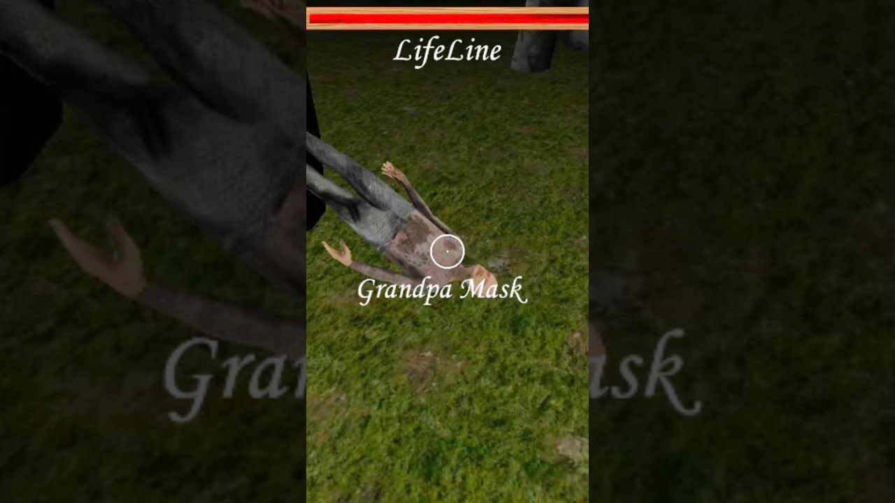 New Grandpa Mask In Granny The Forest Chapter 2 #shorts #granny #dvloper