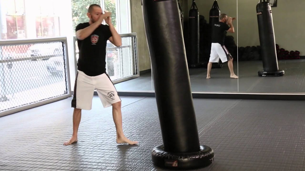 How to do the best roundhouse kick in Krav Maga and MMA