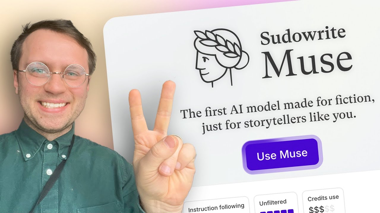 Introducing Muse, A new way to Write on Sudowrite