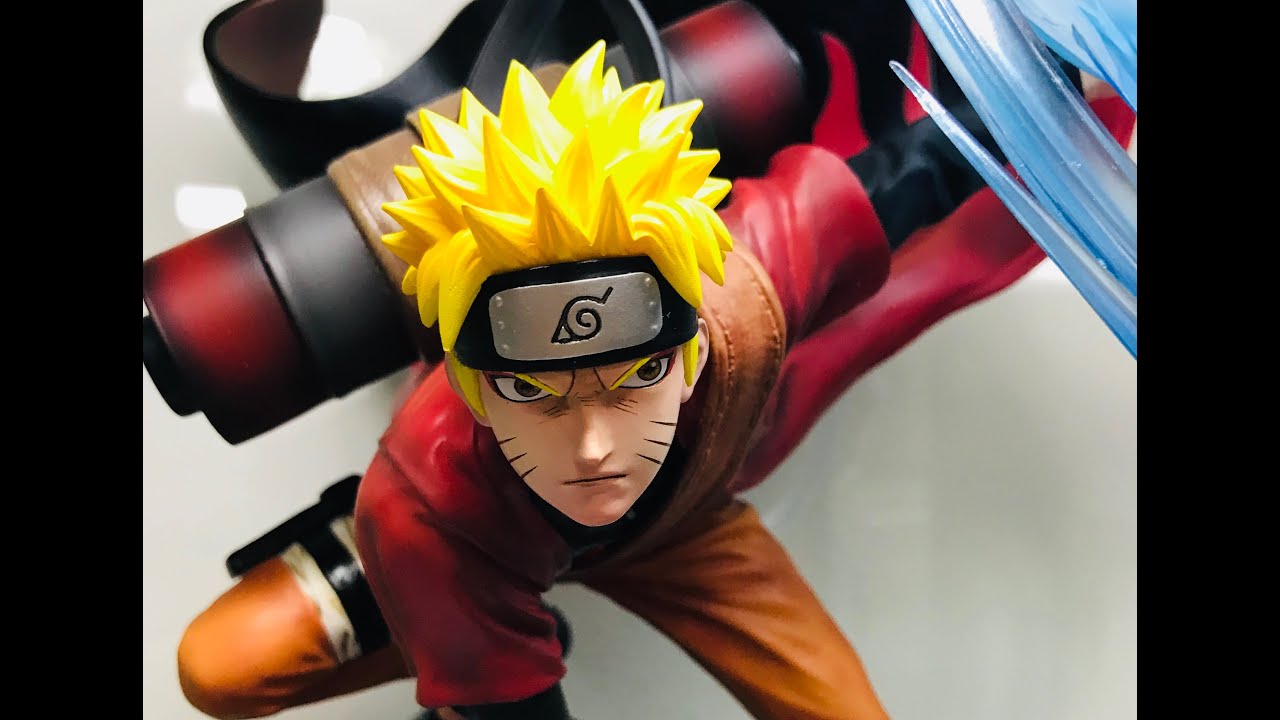 Unboxing Uzumaki Naruto- Sage Mode (Sennin Mode) 1/6 Scale Resin Statue by Up Art x Mini Studios