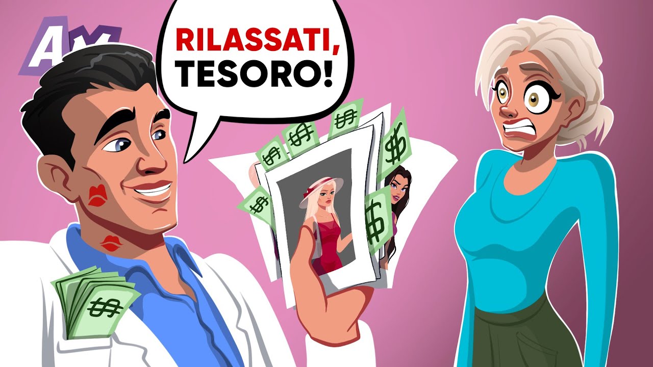 Mio marito ha fatto milioni con le sue amanti | @AniMatters Italiano