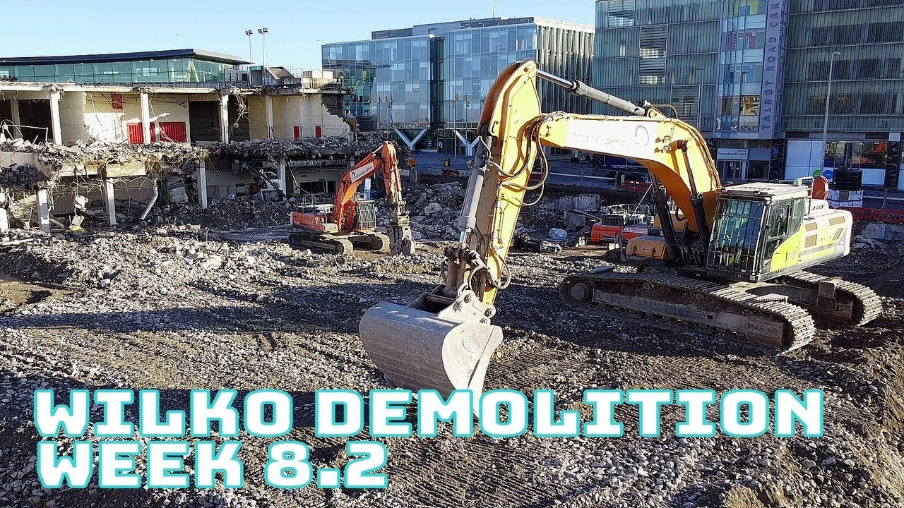 Talbot Gateway phase two Wilkos Demolition Week 8.2