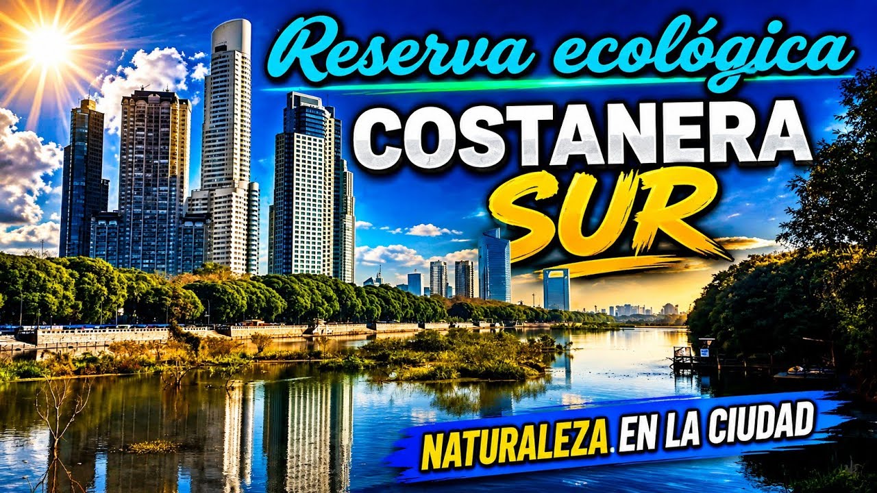 Reserva Ecológica Costanera Sur ¿CONOCES LAS NUEVAS PASARELAS?  🦎🦜🌿