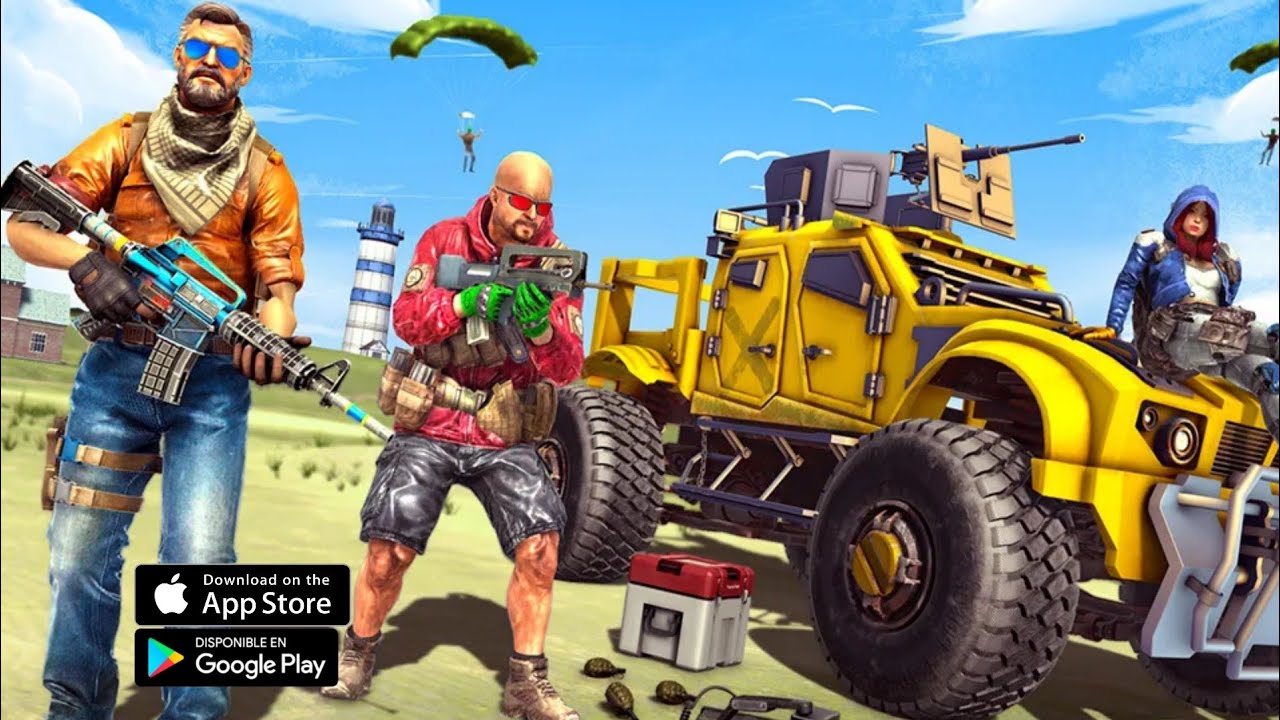 Real Commando Secret Mission - FPS Shooting Games Android Gameplay Part 1