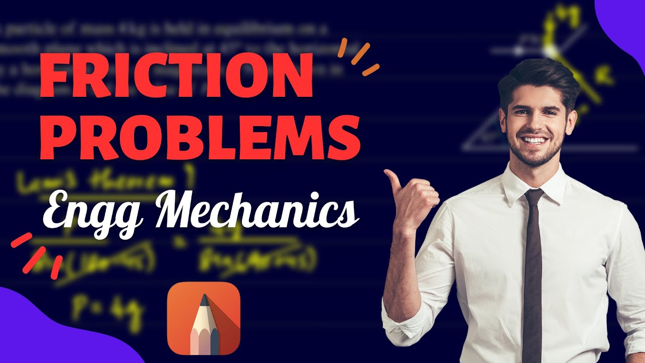 Engg Mechanics | Problem on Lami's Theorem 1