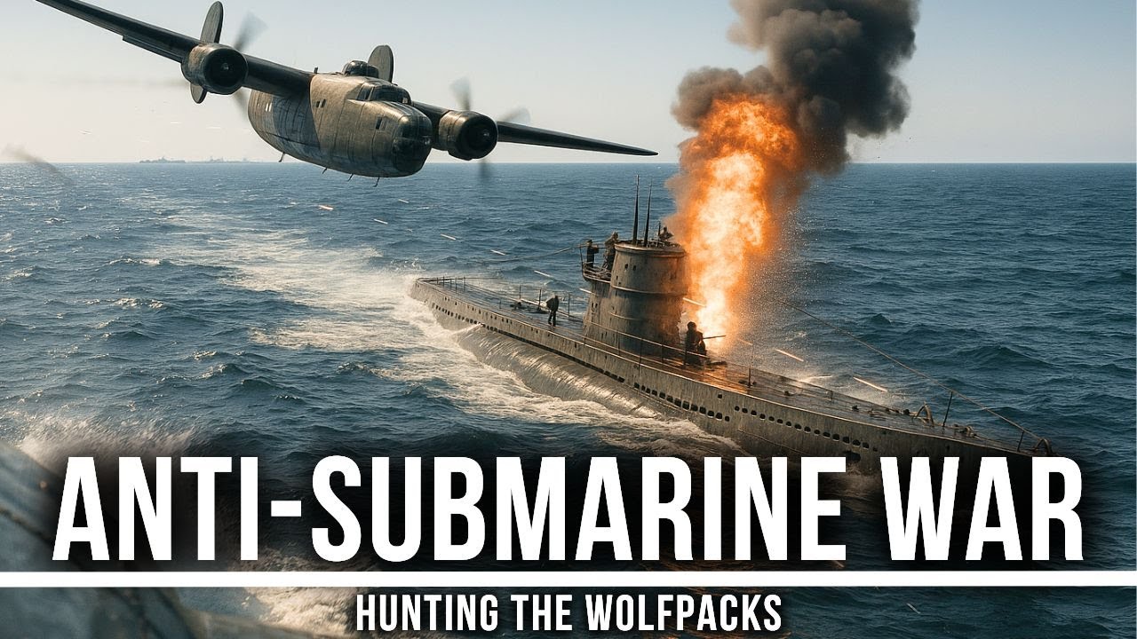Fall Asleep To | The ENTIRE Allied Anti-Submarine War &ndash; Hunting the Wolfpacks | WW2 War Documentary