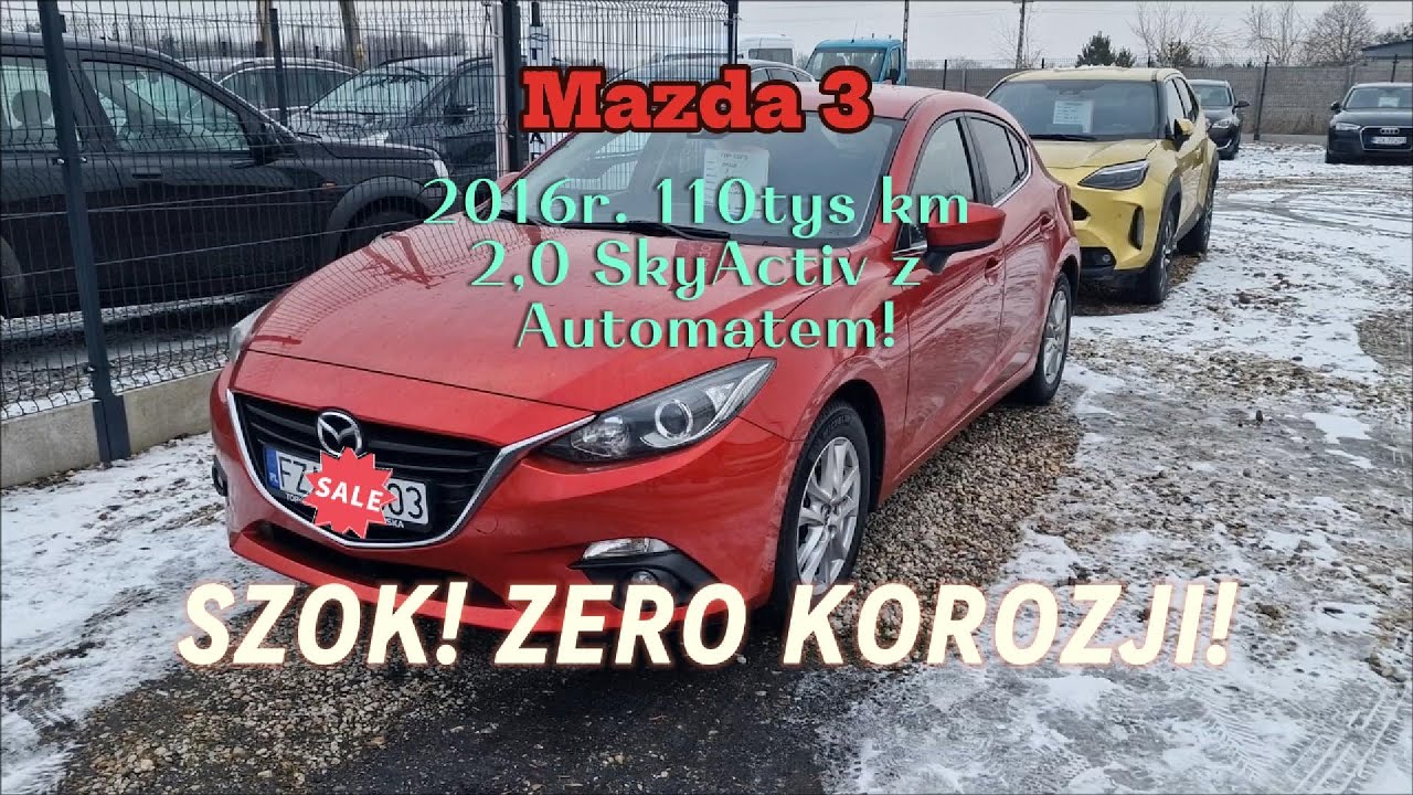 Mazda 3 - w poszukiwaniu legendarnej rudej!
