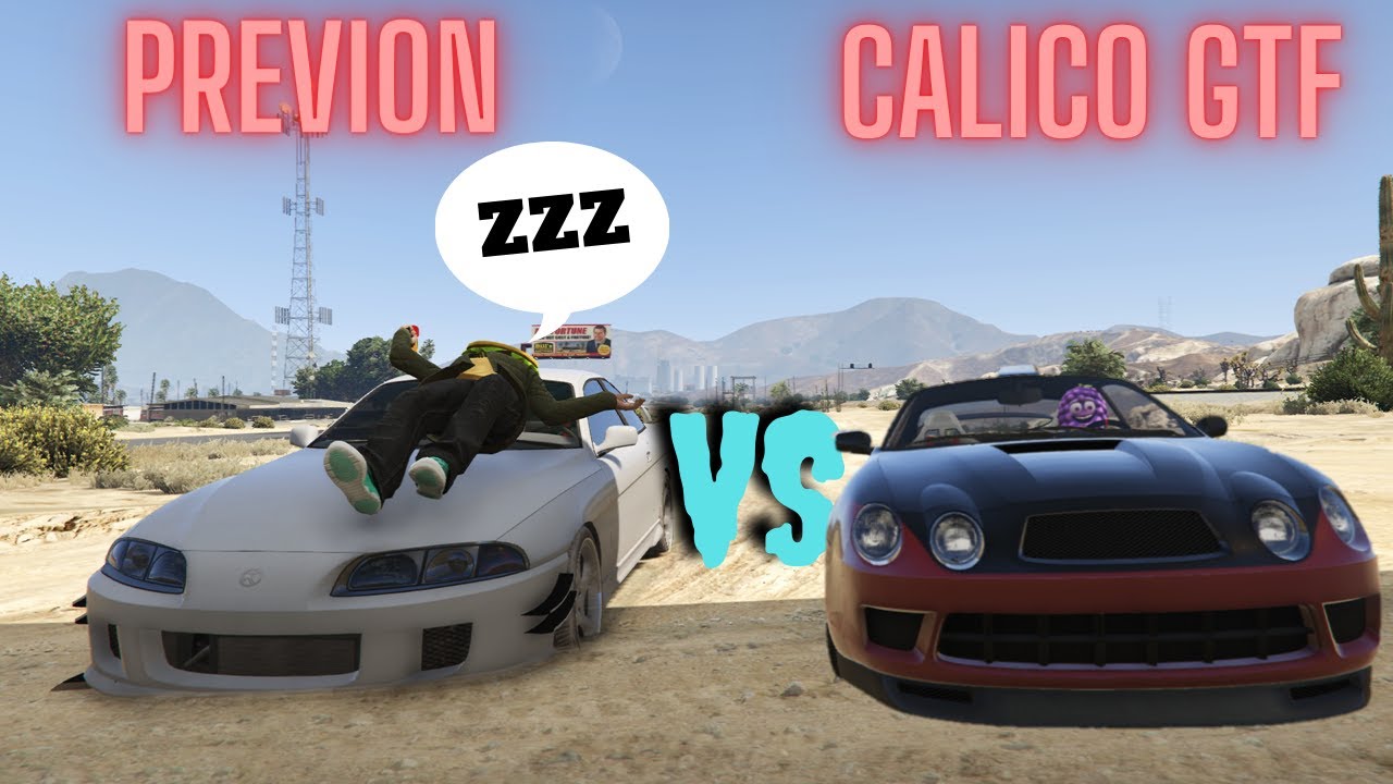 Karin Previon VS Karin Calico GTF cual es mejor❓