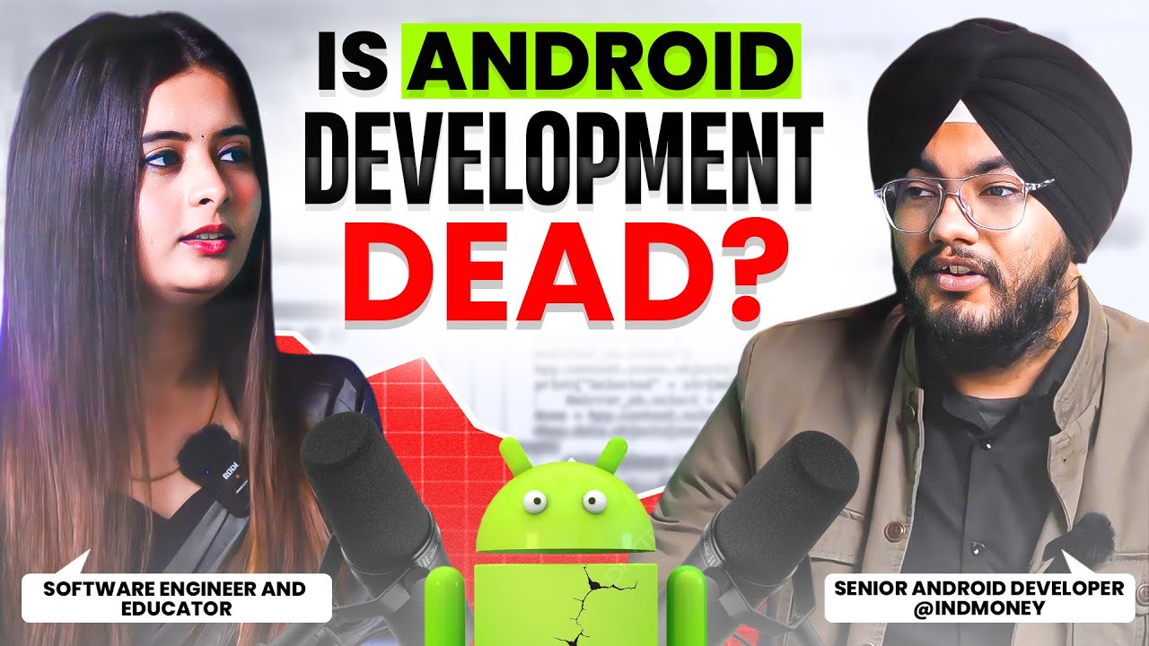 Is Android Development Dead?
