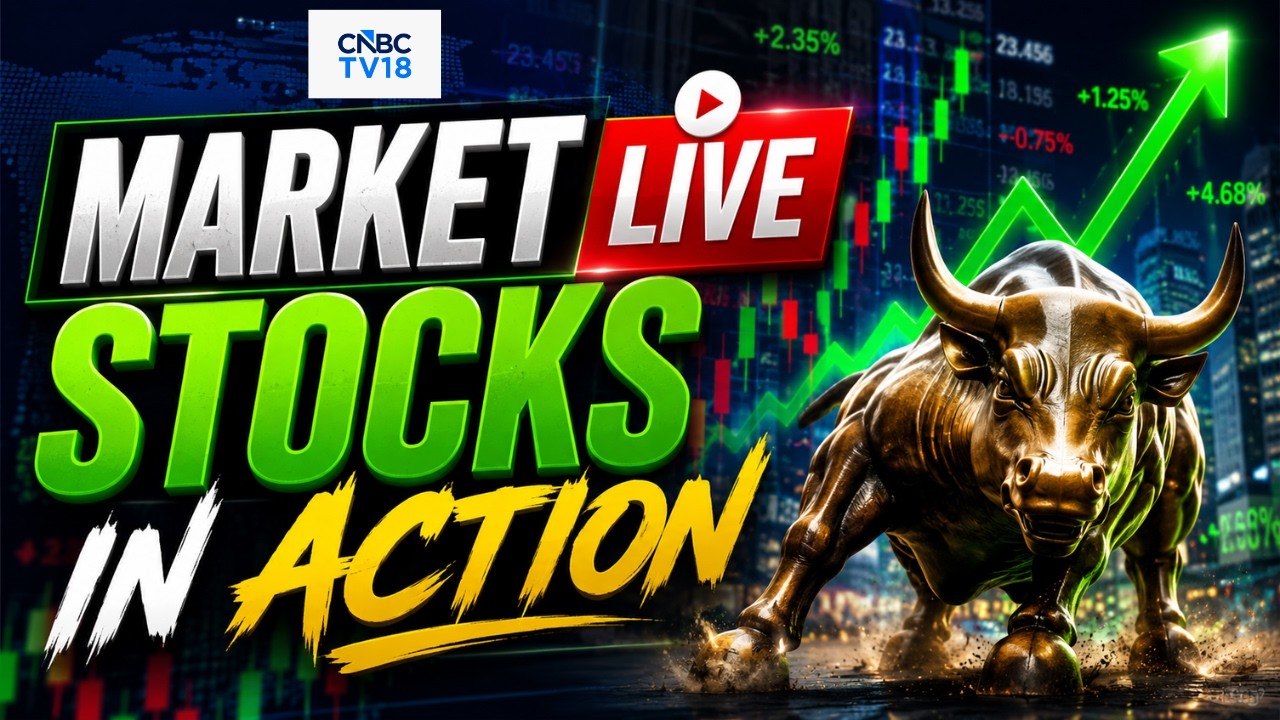 Stock Market LIVE Updates: Sensex, Nifty Today | Top Gainers, Top Loser | Markets Trading | Iran War