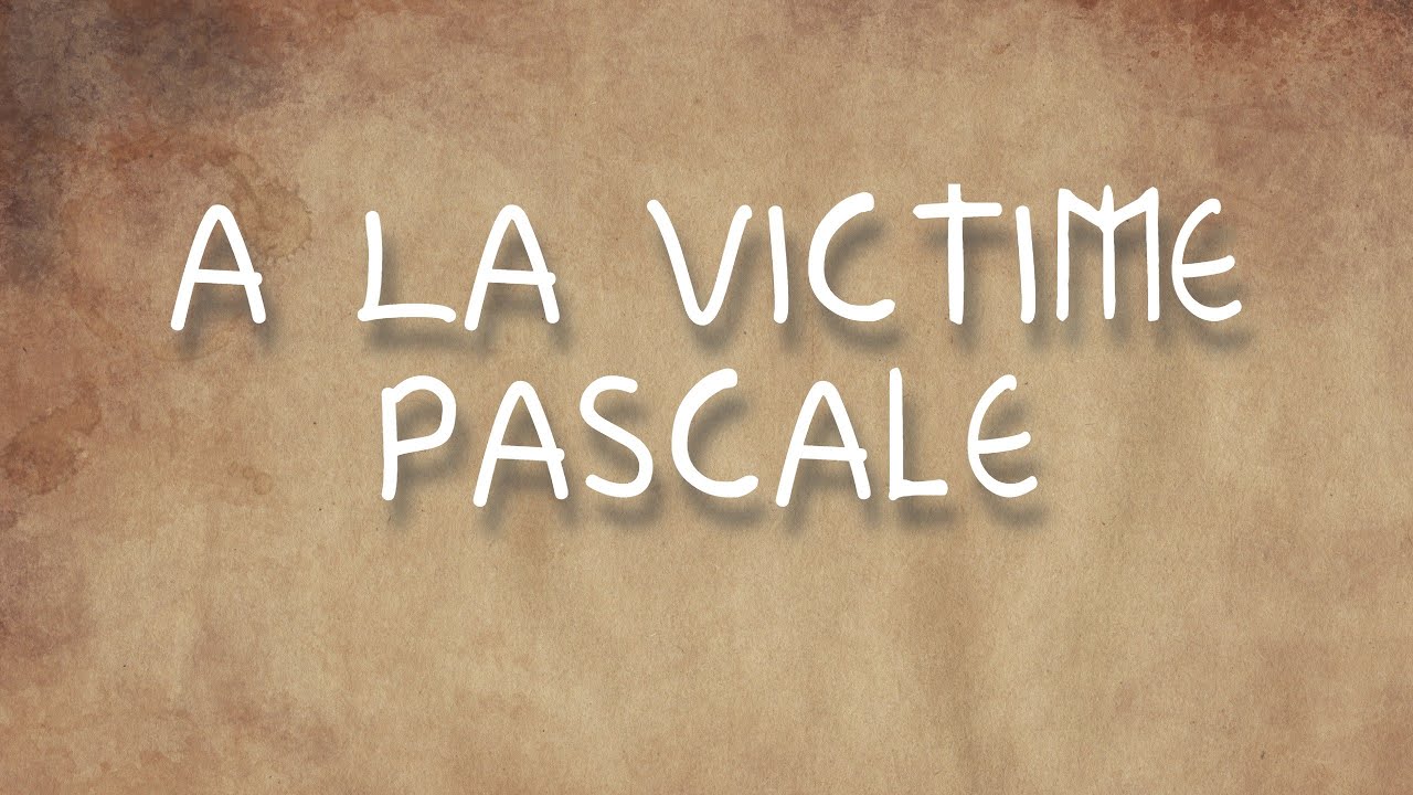 A la victime pascale - Chants pour les communautés néocatéchuménales