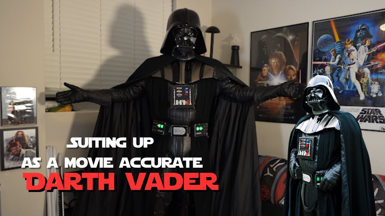 My $4,000 Darth Vader Costume