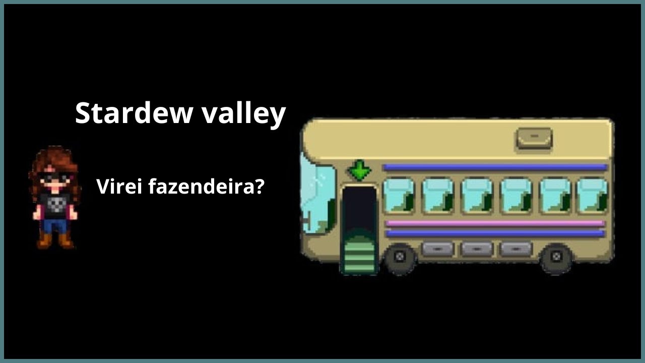 DESISTI da CIDADE GRANDE E VIREI FAZENDEIRA!-Stardew valley