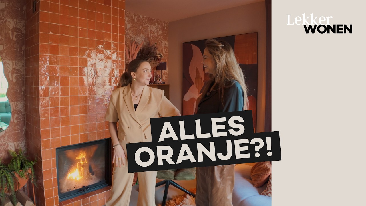 ORANJE BOVEN (EN LINKS EN RECHTS)