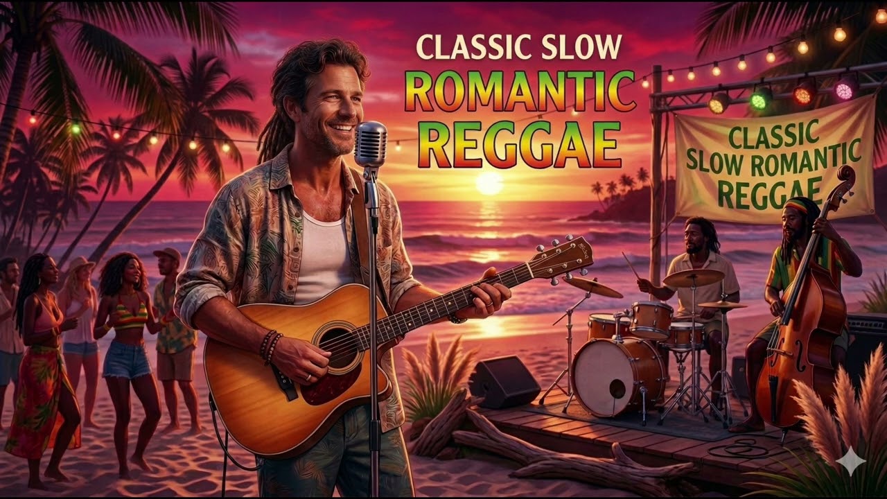 Slow Tempo Reggae Ballads 🌹 Romantic Lovers Rock & Smooth Island Love Songs