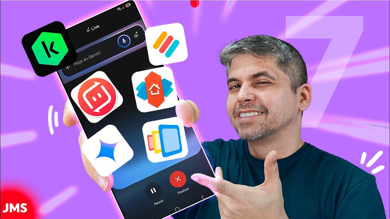 07 Apps Que TODO MUNDO DEVERIA USAR NO CELULAR!!