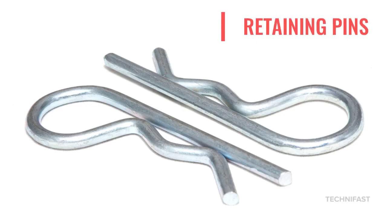 Retaining Clips & Their Use As A Quick Release Fastener