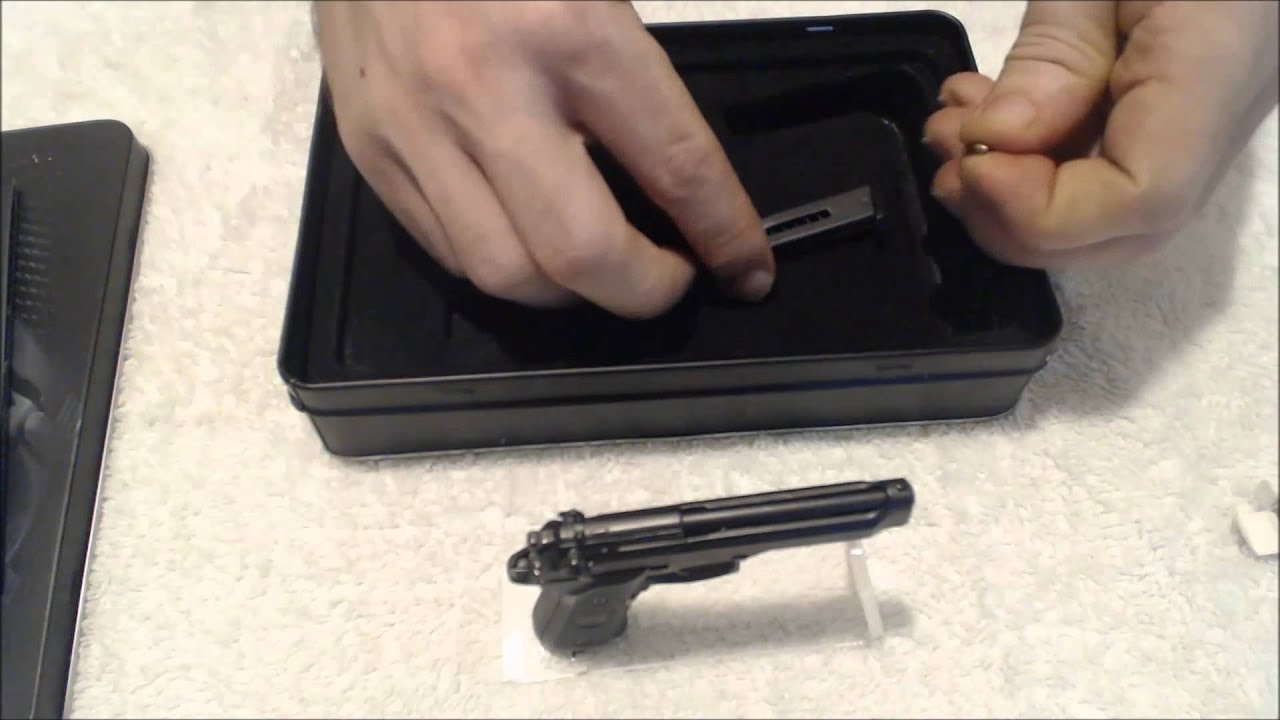 MENCOOL - Beretta M92F Diecast Model